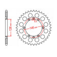 MTX 805 Steel Rear Sprocket #428 (11-01A)