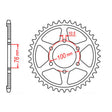 MTX 816 Steel Rear Sprocket #530 (11-476)