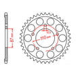MTX 807 Steel Rear Sprocket #525 (11-33C)