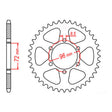 MTX 820 Steel Rear Sprocket #520 (11-324)