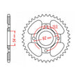MTX 835 Steel Rear Sprocket #428 (11-5H0)