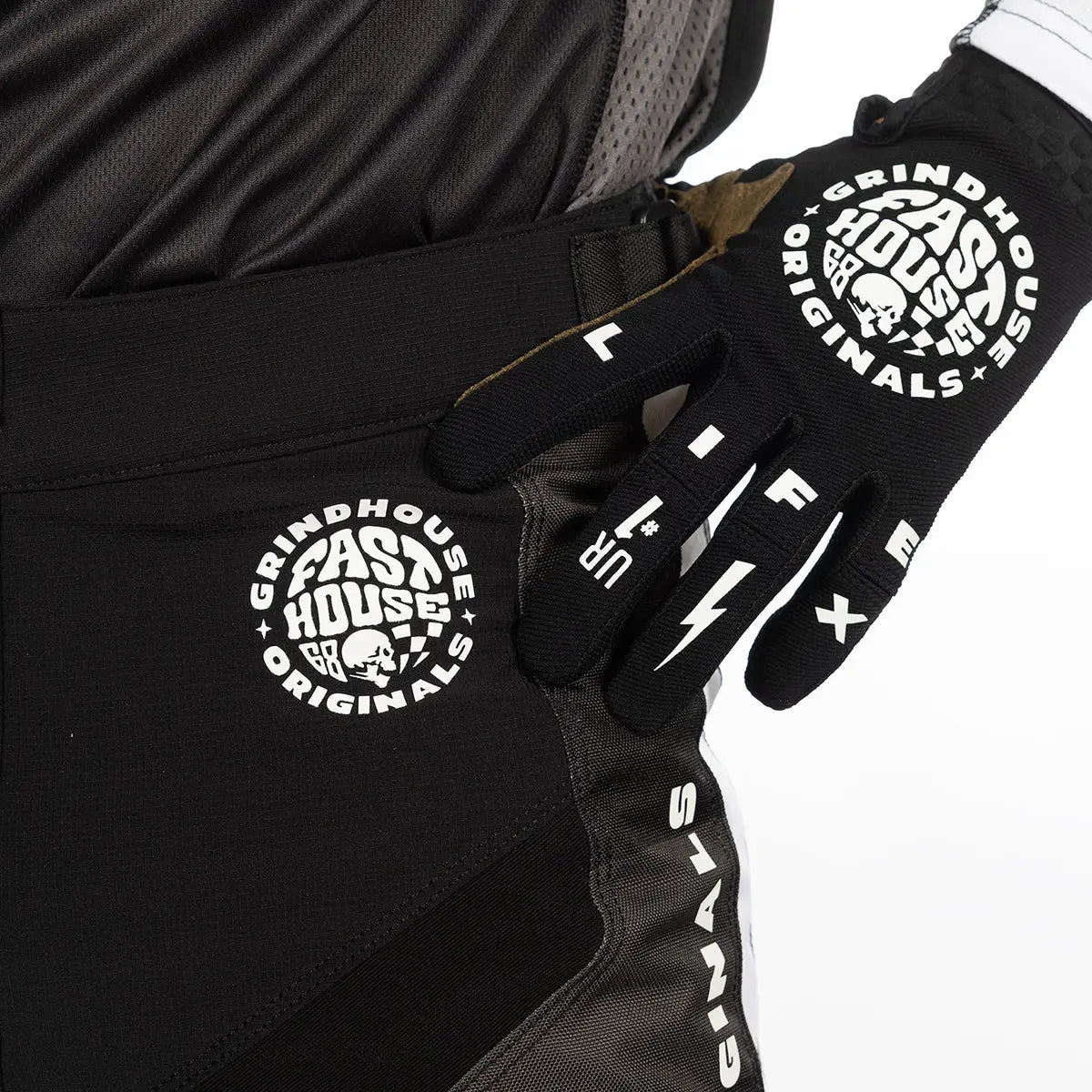 Fasthouse Speed Style Atomic Glove - Black