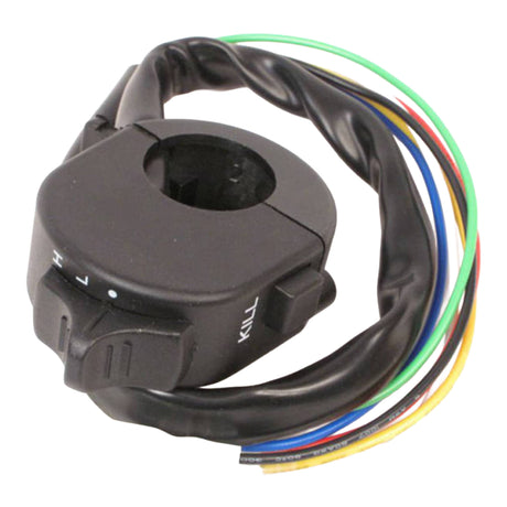 WMP SWITCH BLOCK HEADLIGHT ON-OFF/HI-LO (20.7mm)