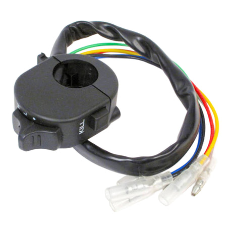 WMP SWITCH BLOCK HEADLIGHT ON-OFF/HI-LO (20.7mm)
