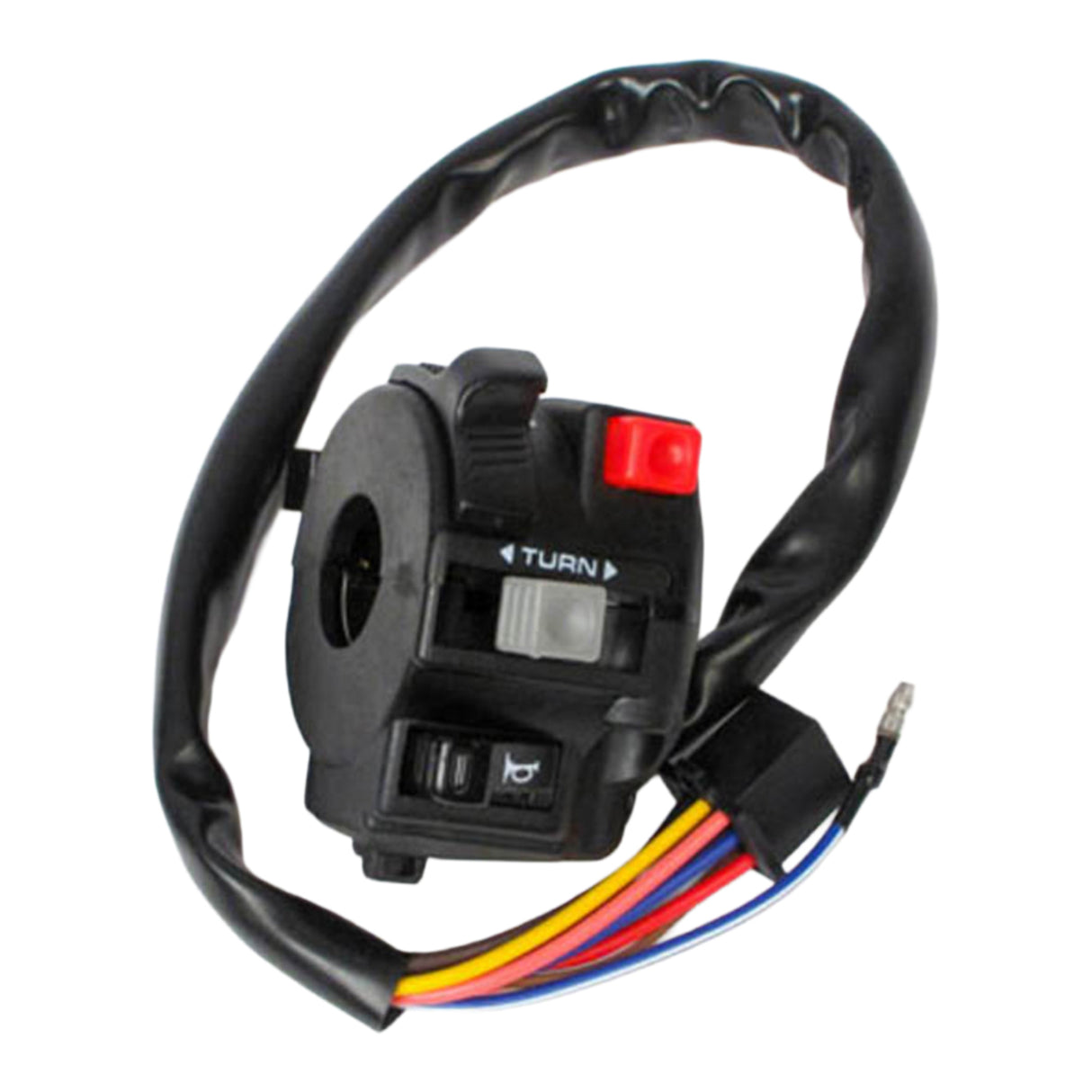 WMP SWITCH BLOCK TURN/HEADLIGHT/ HORN/KILL (45.5mm)