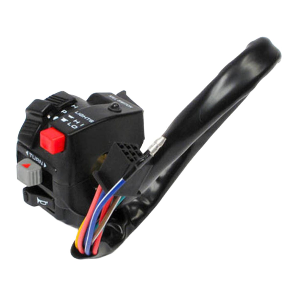 WMP SWITCH BLOCK TURN/HEADLIGHT/ HORN/KILL (45.5mm)