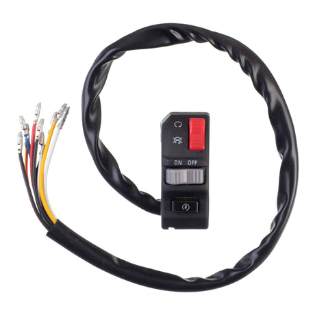 WMP SWITCH BLOCK UNIVERSAL R/HAND STARTER/ KILL/HDLIGHT