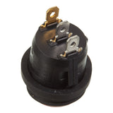 WMP 12V ROCKER SWITCH ON-OFF RED WATERPROOF ROUND