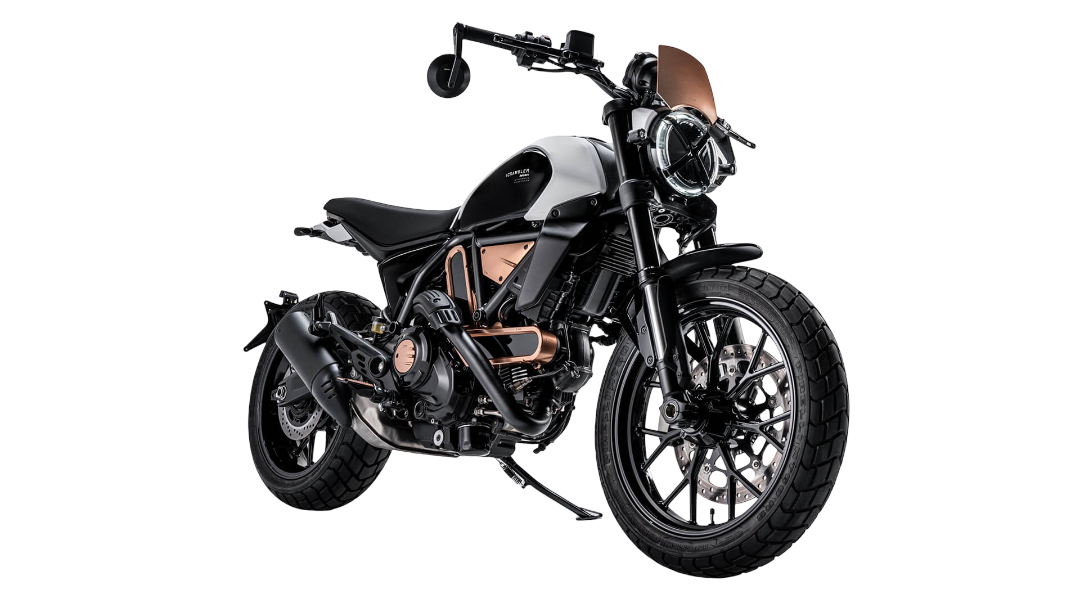 Scrambler 10th Anniversario Rizoma Edition
