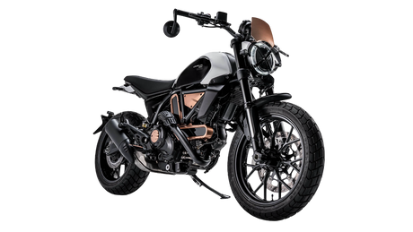 Scrambler 10th Anniversario Rizoma Edition
