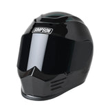Simpson Speed Bandit Helmet - Gloss Black