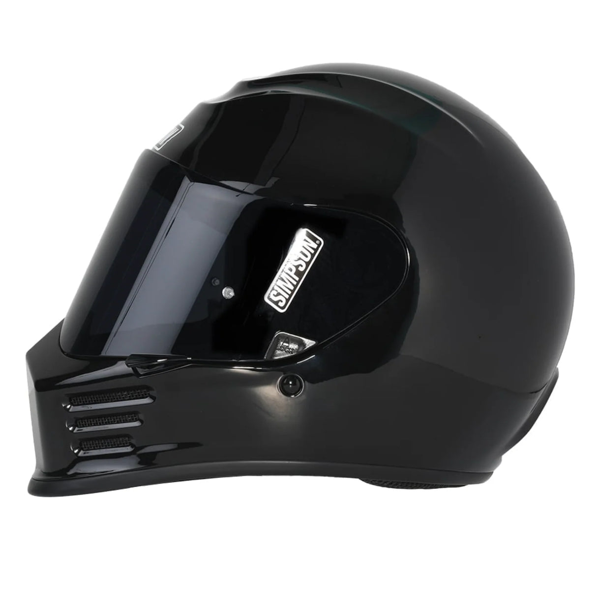 Simpson Speed Bandit Helmet - Gloss Black