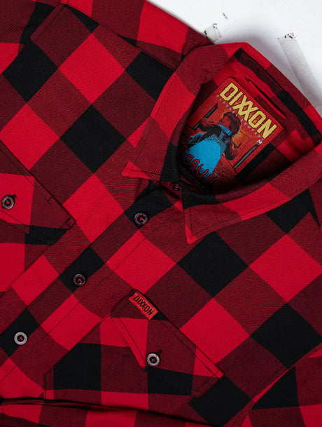 Dixxon Men's Redrum 10 Year Flannel