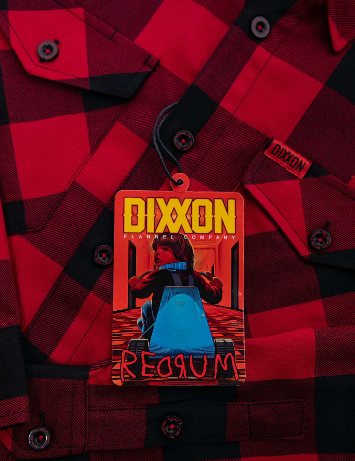 Dixxon Men's Redrum 10 Year Flannel