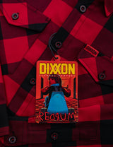Dixxon Men's Redrum 10 Year Flannel