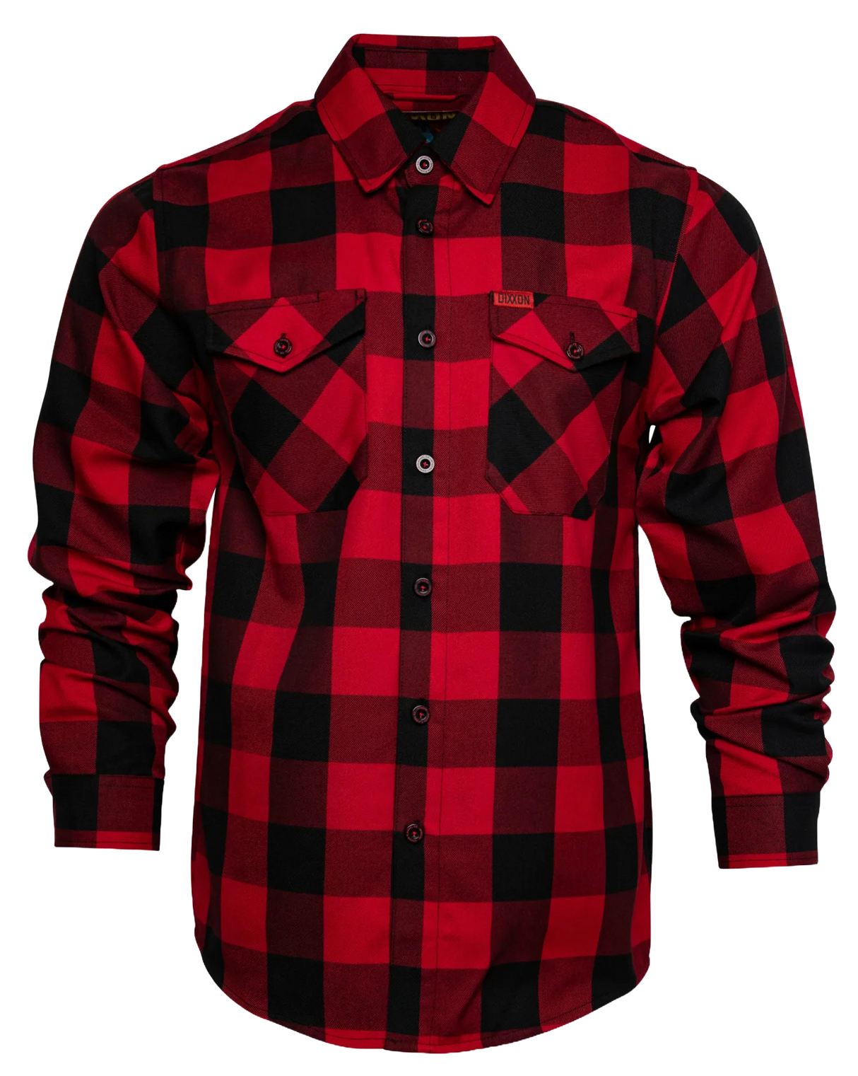 Dixxon Men's Redrum 10 Year Flannel