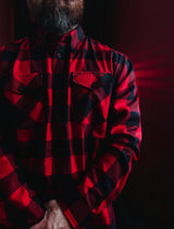 Dixxon Men's Redrum 10 Year Flannel