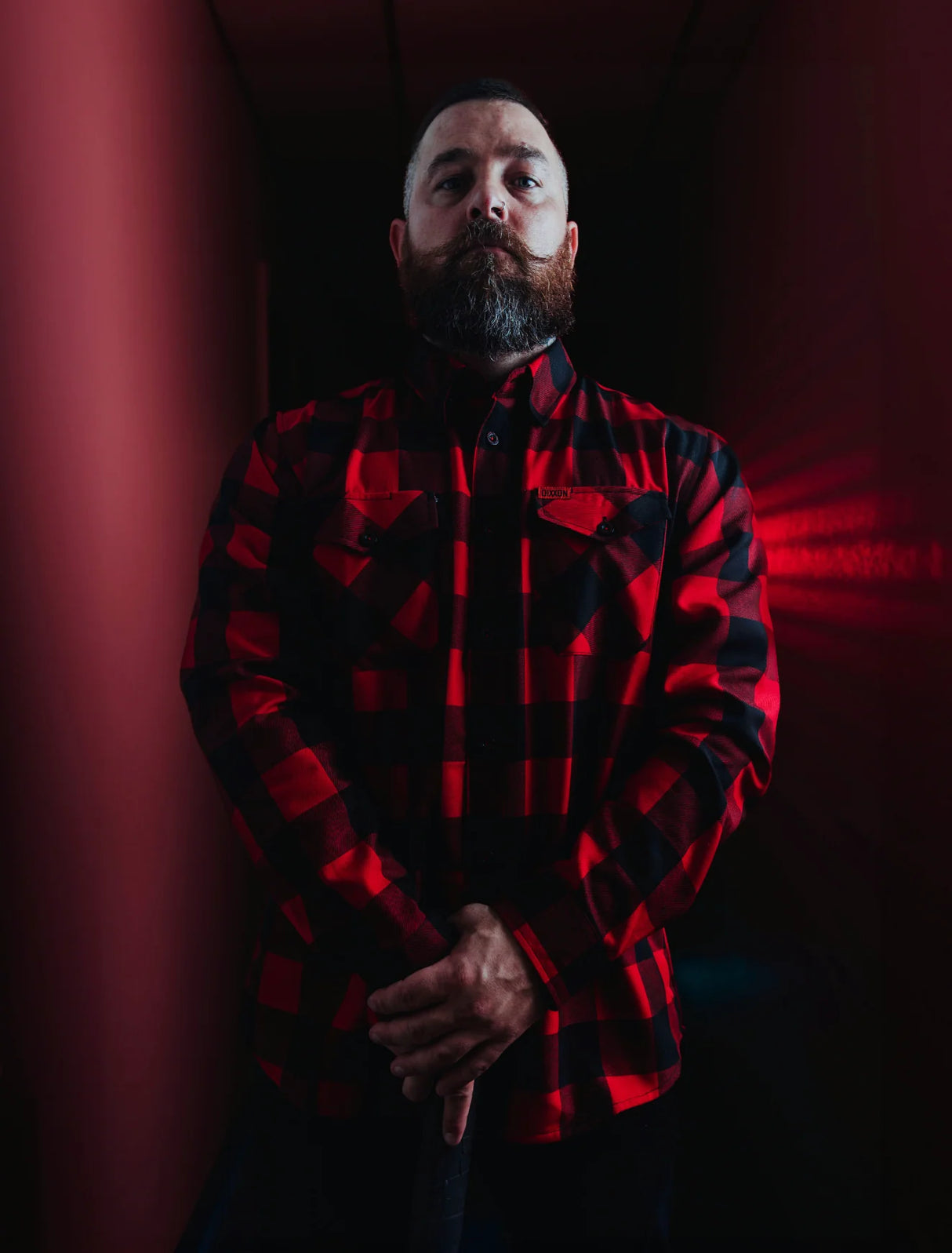 Dixxon Men's Redrum 10 Year Flannel