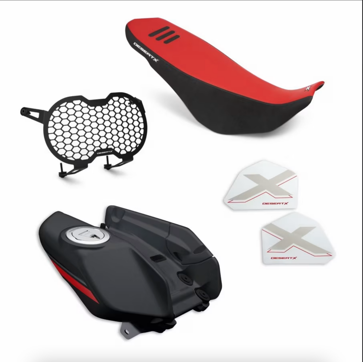 Ducati Desert X Rally Accessory Pack - No Stickers