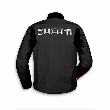 Ducati Men's Heritage C3 Leather Jacket