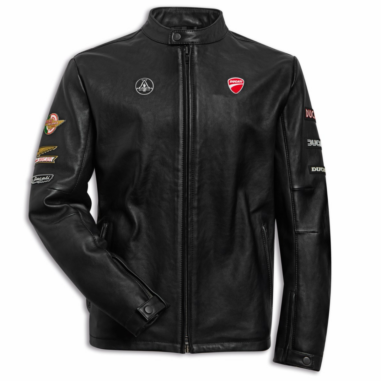 Ducati Men's Icon Leather Jacket
