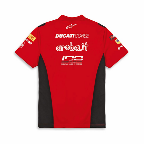 Ducati Men's Replica MX GP26 Polo Shirt