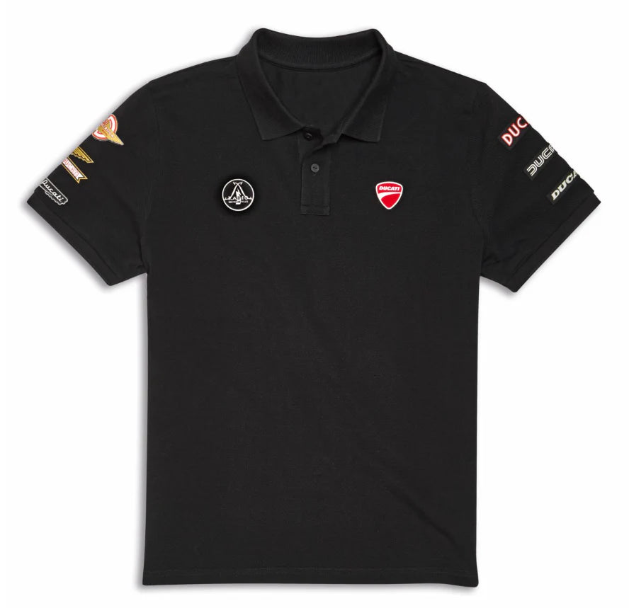 Ducati Men's Icon Polo Shirt