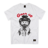 Royal Enfield Women's Gear Up T-Shirt - White