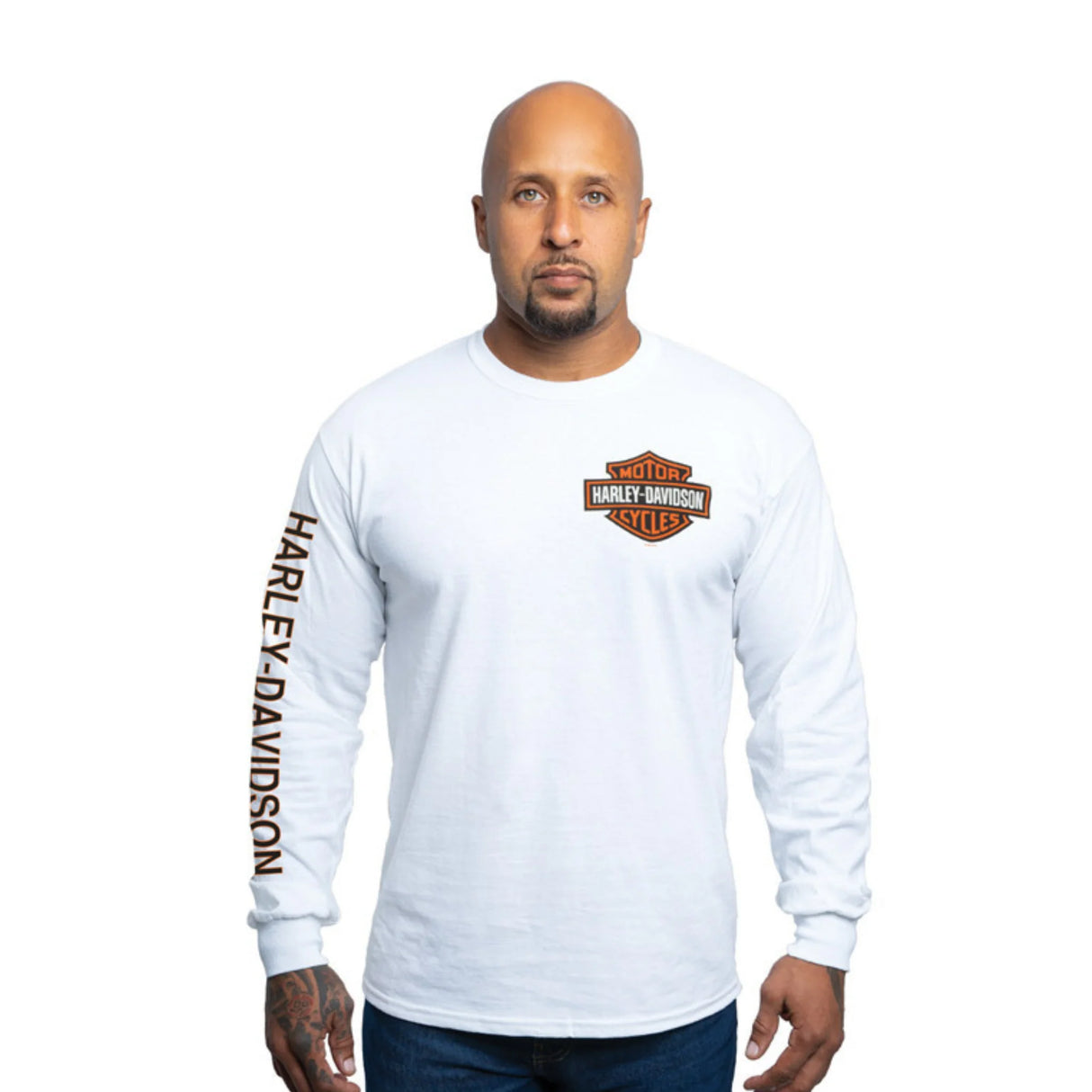 V-Twins x Harley-Davidson B&S Long Sleeve