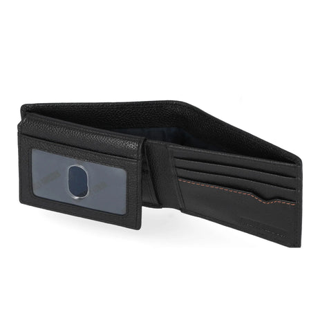 Harley-Davidson Classic Leather B&S Passcase - Black