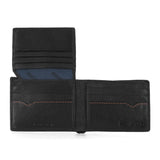 Harley-Davidson Classic Leather B&S Passcase - Black