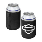 Harley-Davidson B&S Magnetic Can Cooler