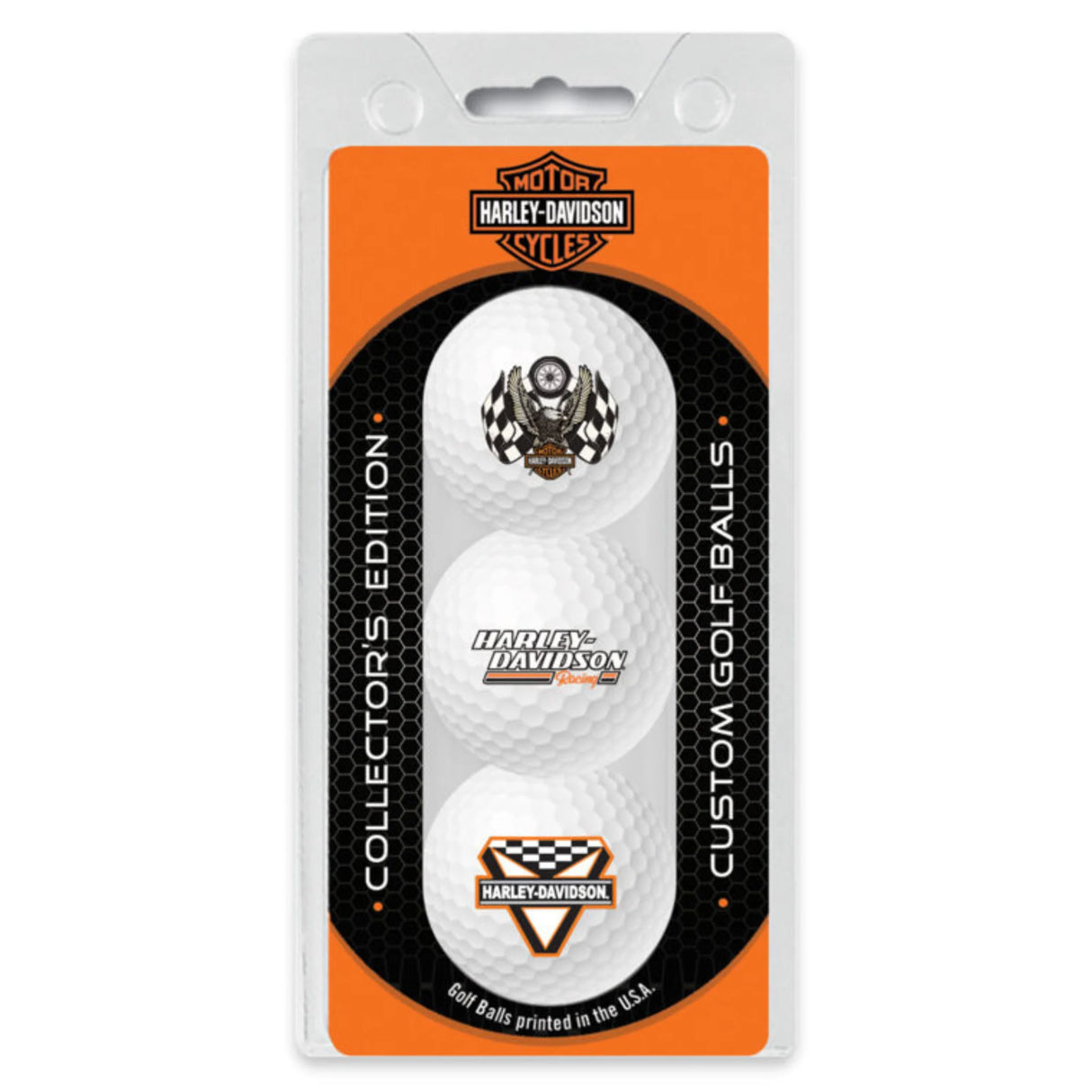 Harley-Davidson Collectors Racing Golf Ball Pack