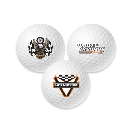 Harley-Davidson Collectors Racing Golf Ball Pack