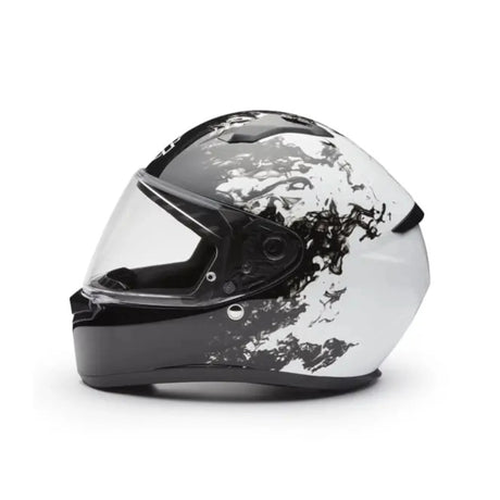 Harley-Davidson Velo H34 Full Face Helmet - Black & White