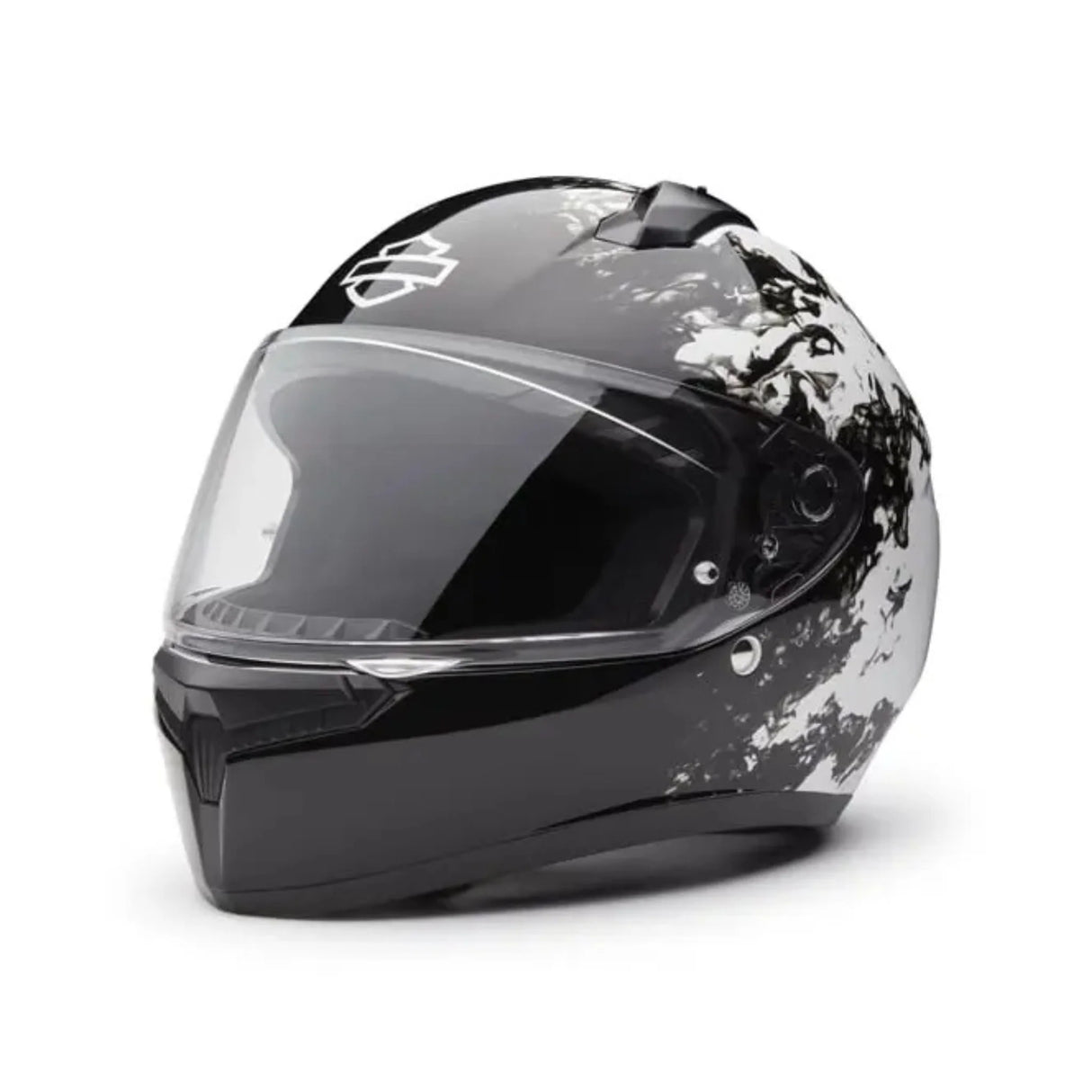 Harley-Davidson Velo H34 Full Face Helmet - Black & White