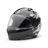 Harley-Davidson Velo H34 Full Face Helmet - Black & White