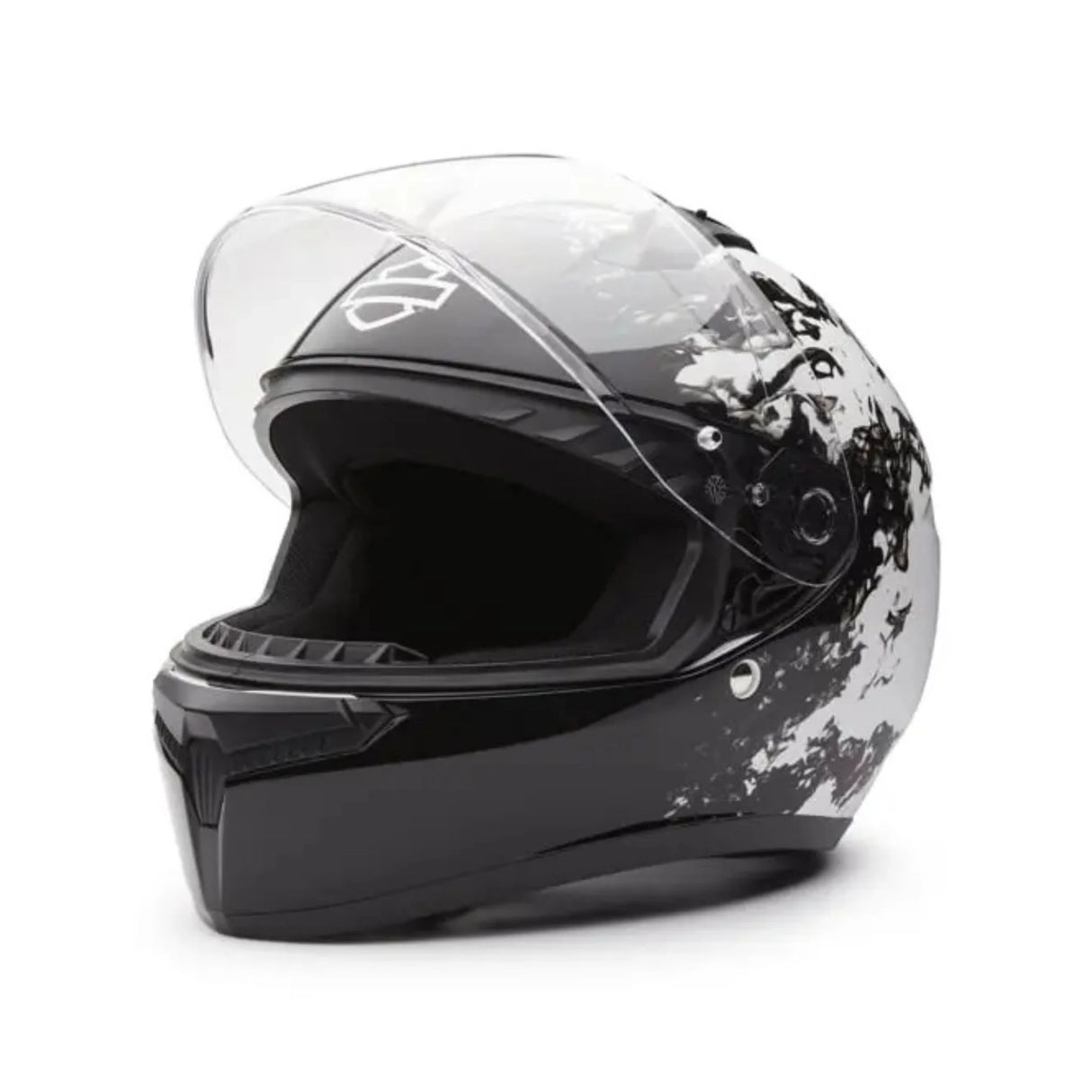 Harley-Davidson Velo H34 Full Face Helmet - Black & White