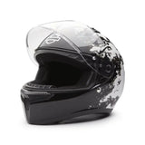 Harley-Davidson Velo H34 Full Face Helmet - Black & White