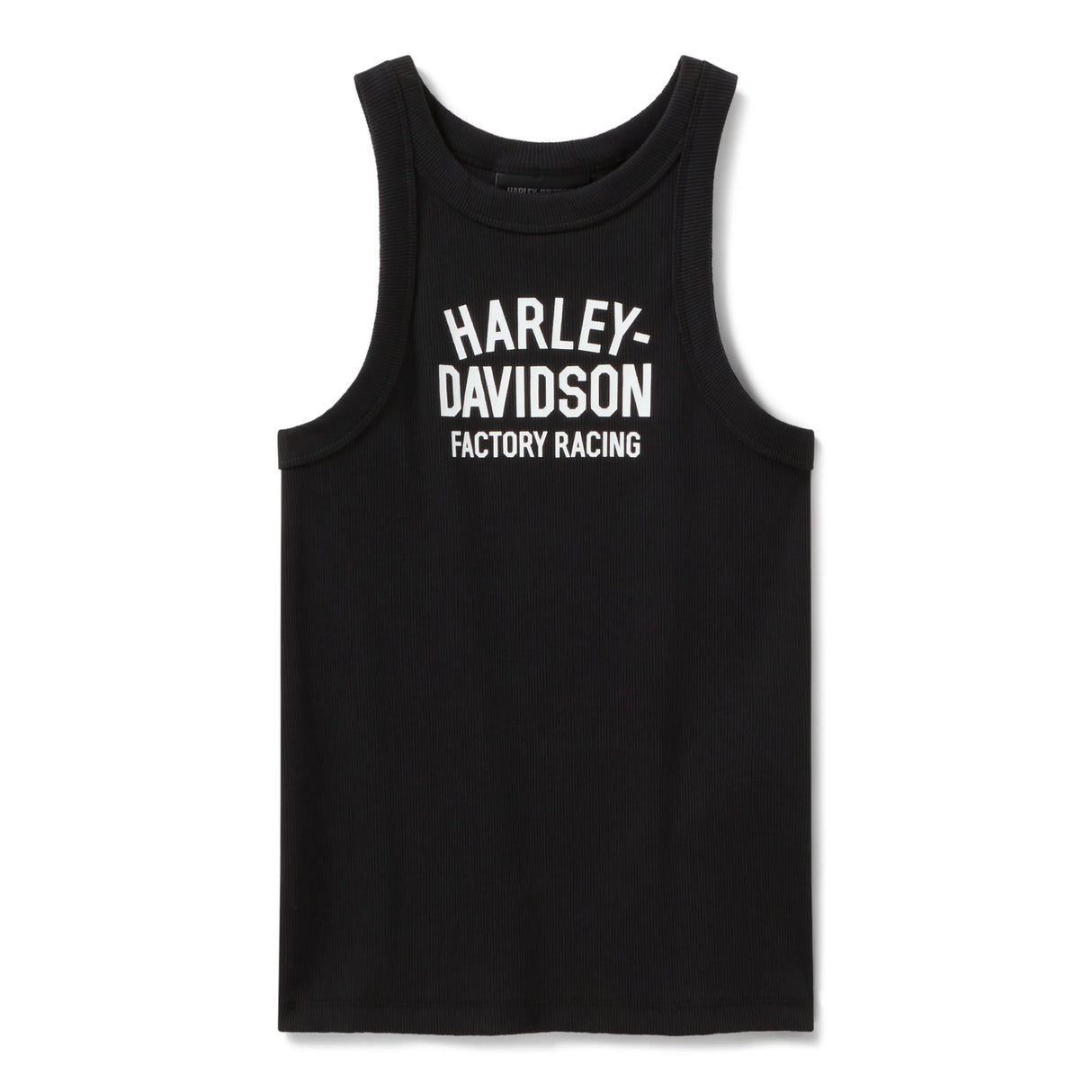 Harley-Davidson Women's Factory Racing Tank Top - Black