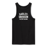 Harley-Davidson Women's Factory Racing Tank Top - Black