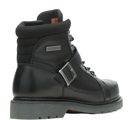 Harley-Davidson Men's Stinson Waterproof Boots - Black