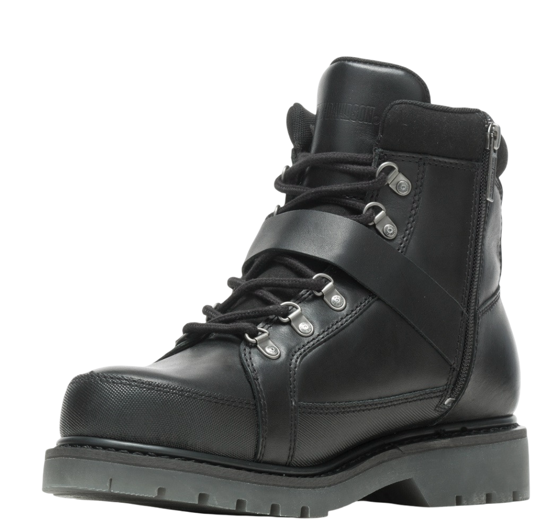 Harley-Davidson Men's Stinson Waterproof Boots - Black