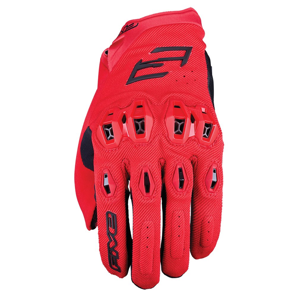 Five Men's Stunt EVO 2 Gloves - Red