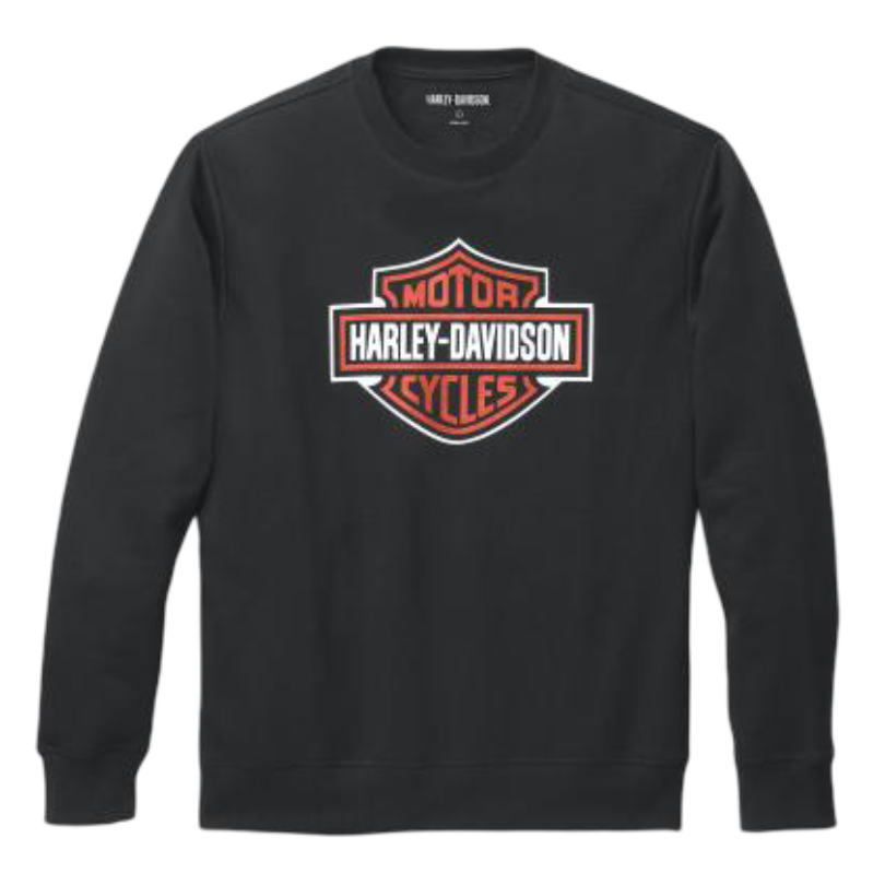 Harley-Davidson Men's Pullover-Knit - Black