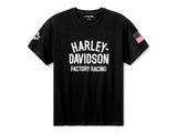 Harley-Davidson Men's Factory Racing T-Shirt - Black