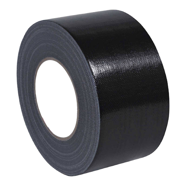 WMP TAPE DUCT BLACK 48mm (30M ROLL)