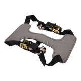 Whites Wheel Strap Tie Down - Grey