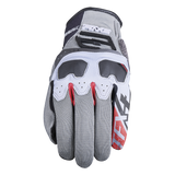 Five Men's TFX-4 Waterproof Gloves - Grey/Red