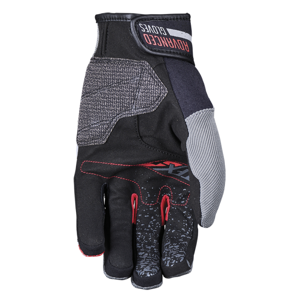 Five Men's TFX-4 Waterproof Gloves - Grey/Red